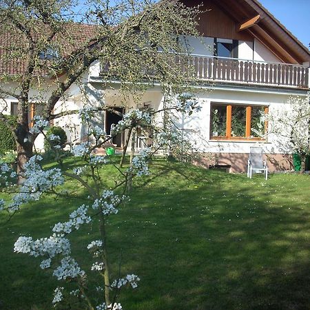 Ferienwohnung Lahntal/Taunus Huttenberg Luaran gambar