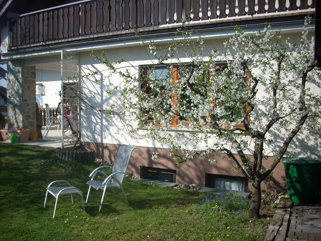 Ferienwohnung Lahntal/Taunus Huttenberg Luaran gambar