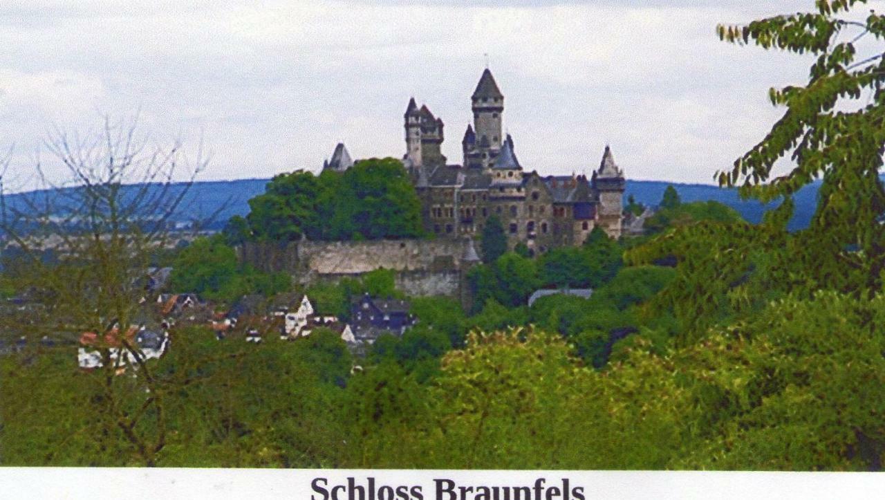 Ferienwohnung Lahntal/Taunus Huttenberg Luaran gambar