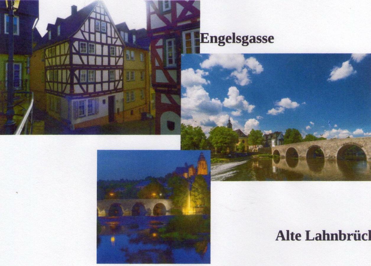 Ferienwohnung Lahntal/Taunus Huttenberg Luaran gambar