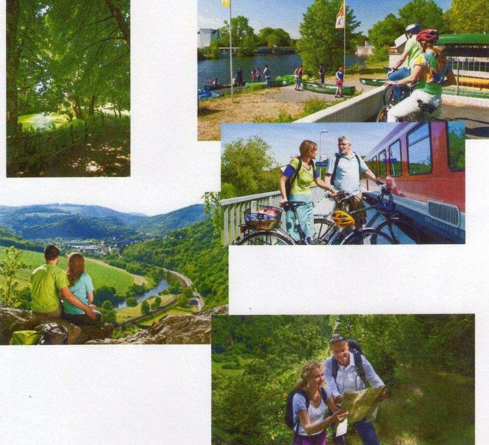 Ferienwohnung Lahntal/Taunus Huttenberg Luaran gambar