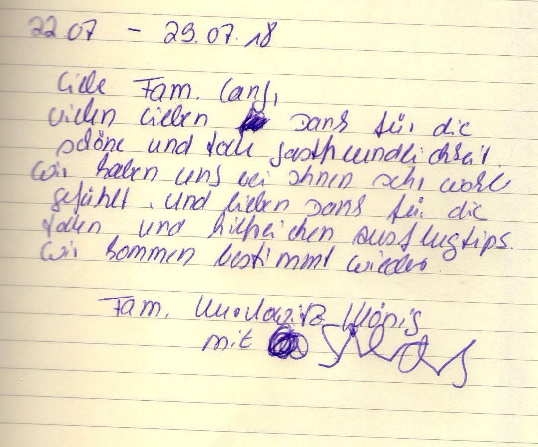 Ferienwohnung Lahntal/Taunus Huttenberg Luaran gambar